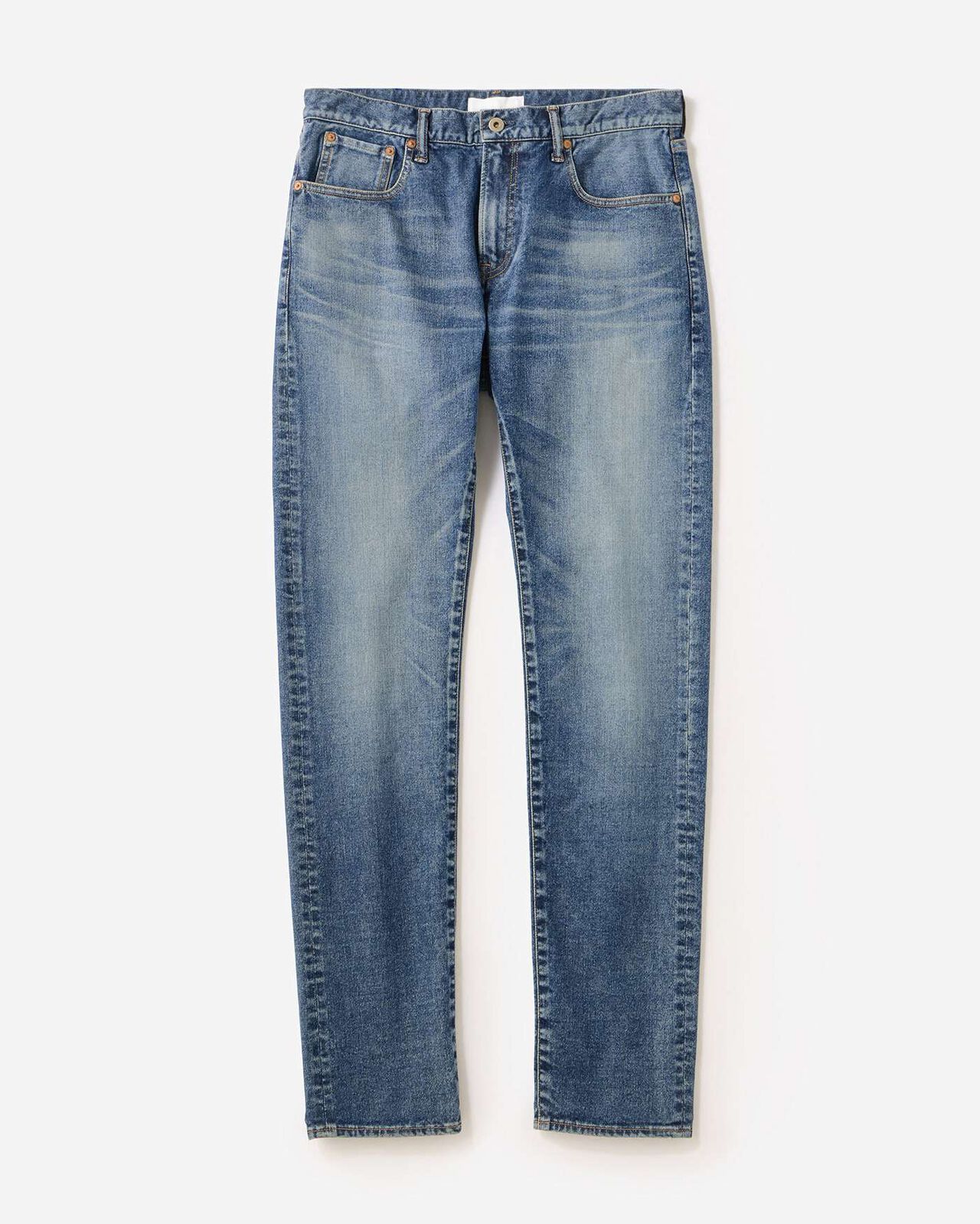 MEN | Stretch Slim Jeans 12oz Medium Indigo,MEDIUM INDIGO, large image number 3