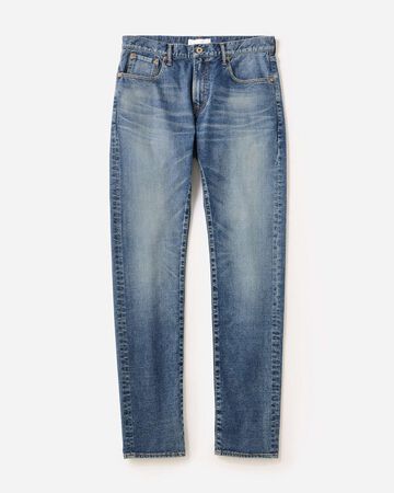 MEN | Stretch Slim Jeans 12oz Medium Indigo,MEDIUM INDIGO, large image number 3