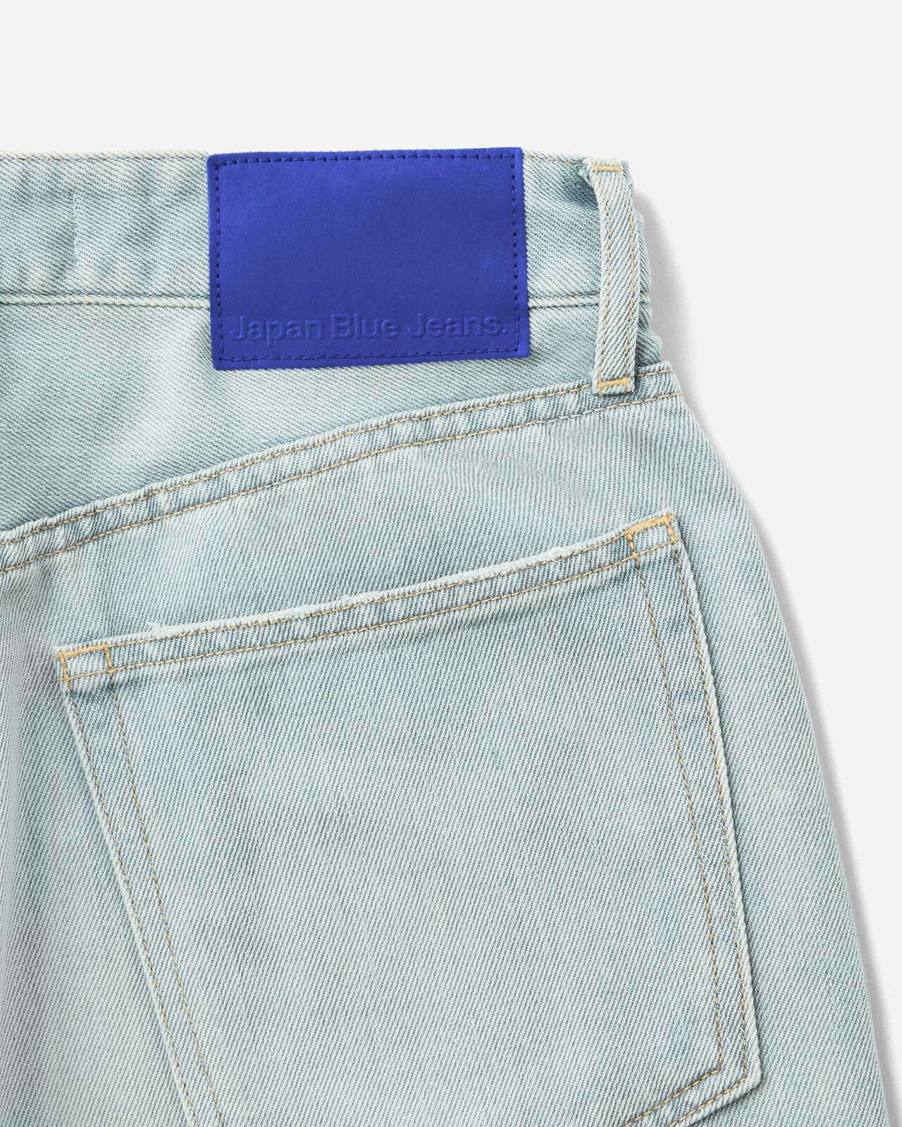Light Straight Jeans 9oz Light Indigo,LIGHT INDIGO, large image number 6