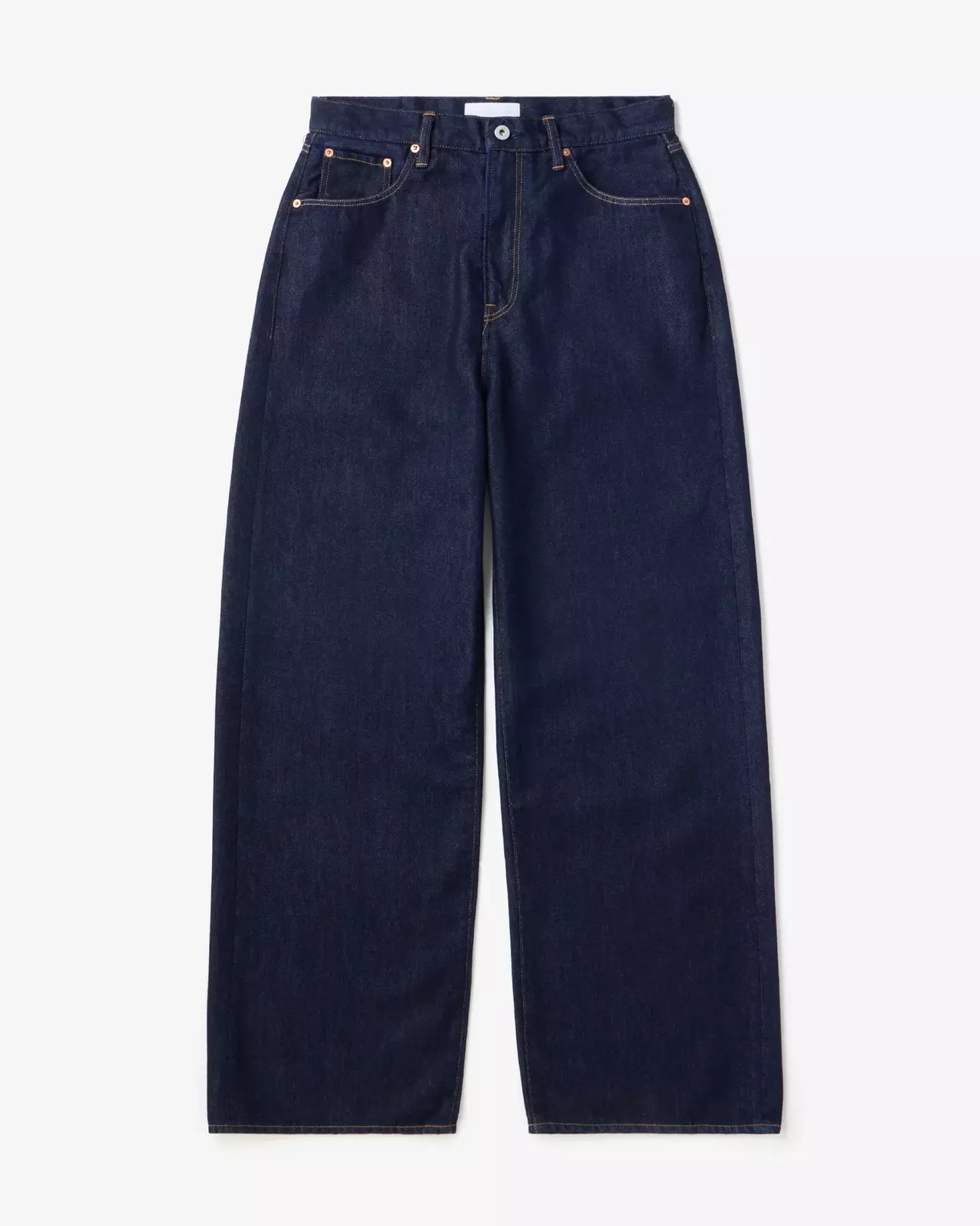 MEN | Light Loose Jeans 9oz,INDIGO, large image number 4