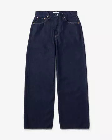 MEN | Light Loose Jeans 9oz,INDIGO, large image number 4