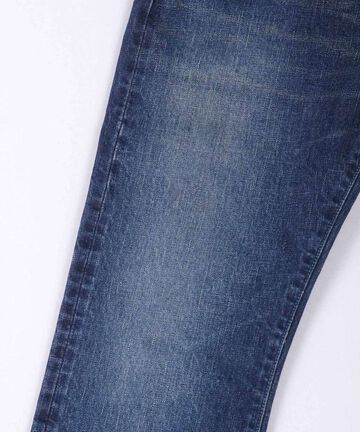 J401(D01) 14.8oz US Cotton Selvedge Jeans (Aging Wash)-DID-34,DARK INDIGO, small image number 11