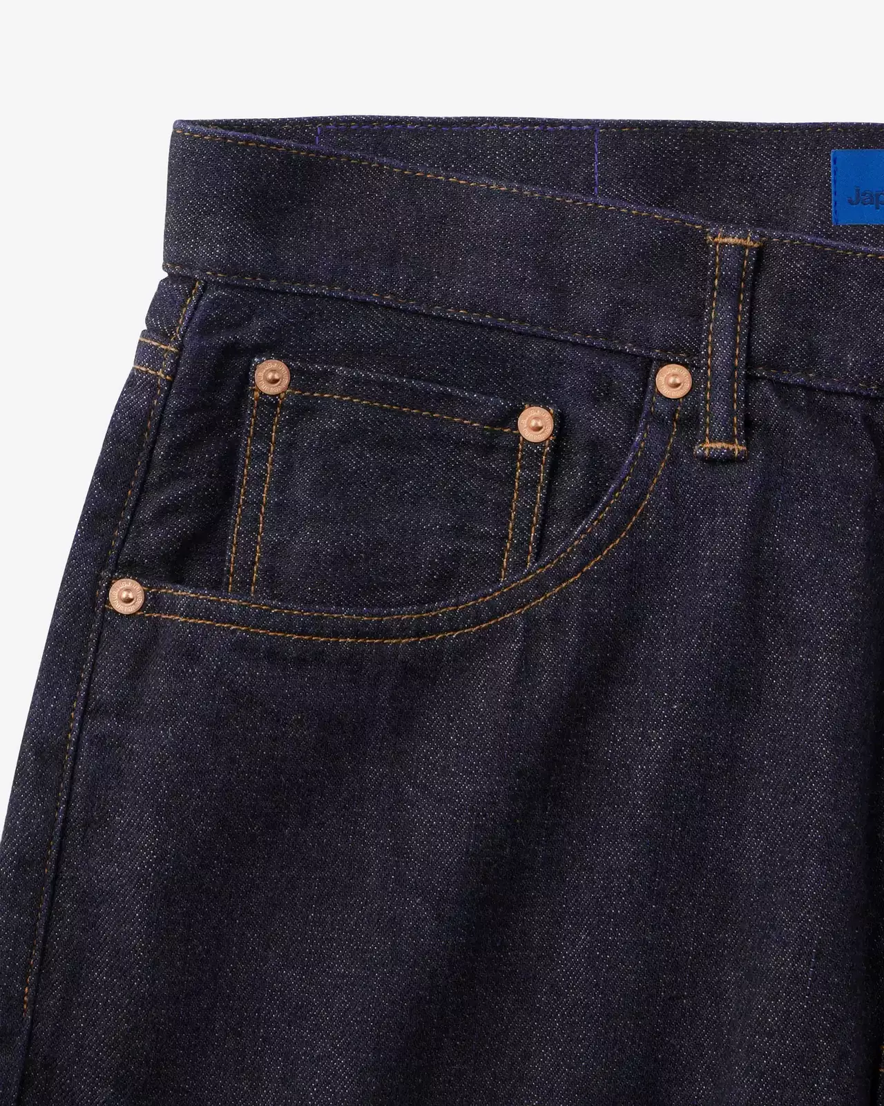 MEN | Selvedge Straight Jeans 12oz,INDIGO, large image number 8