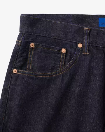 MEN | Selvedge Straight Jeans 12oz,INDIGO, large image number 8