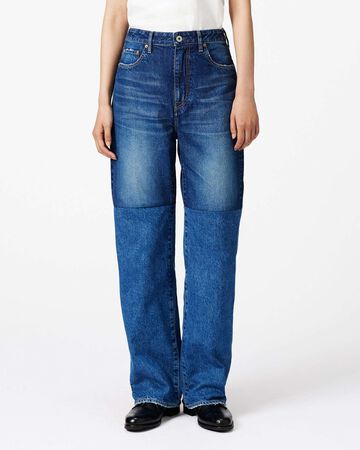 Switch Straight Jeans 11oz Medium Indigo,MEDIUM INDIGO, small image number 0