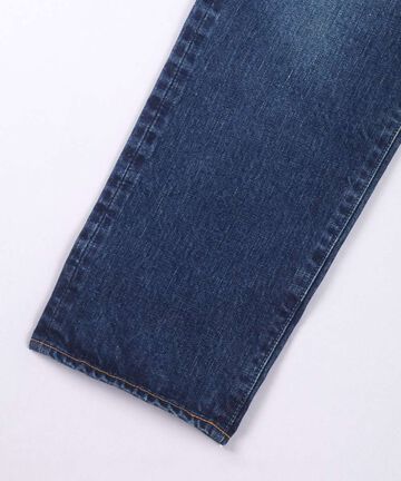 J401(D01) 14.8oz US Cotton Selvedge Jeans (Aging Wash)-DID-34,DARK INDIGO, small image number 12