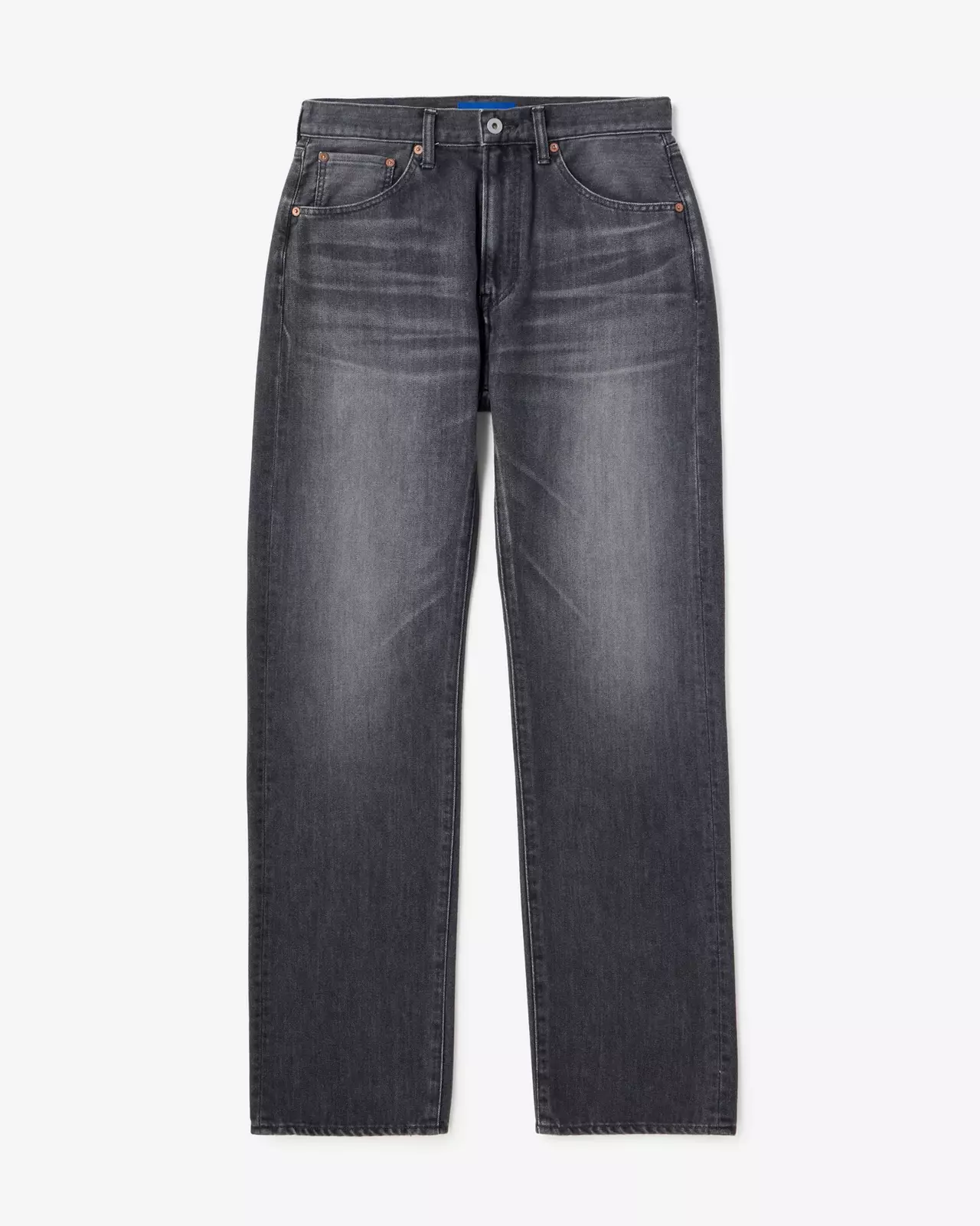 MEN | Light Wide Jeans 9oz Washed Black,WASHED BLACK, large image number 4