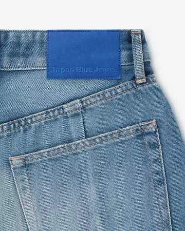 WOMEN | Light Loose Jeans 9oz Medium Indigo,MEDIUM INDIGO, large image number 8