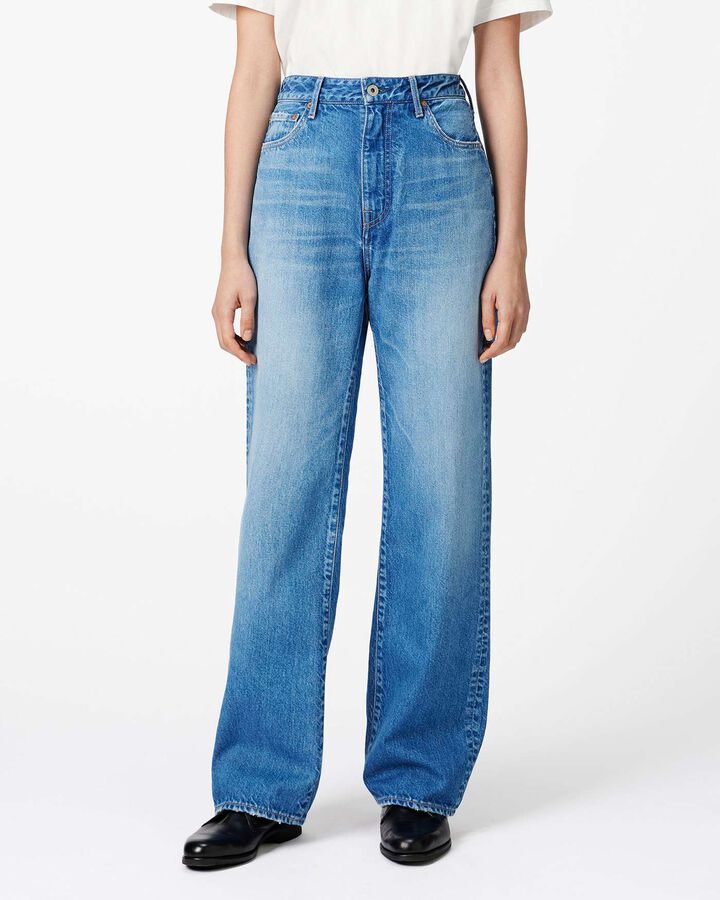 Pkt Straight Jeans 11oz Medium Indigo,, medium