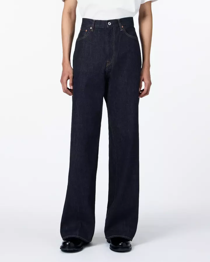 MEN | Selvedge Loose Jeans 16oz,, medium