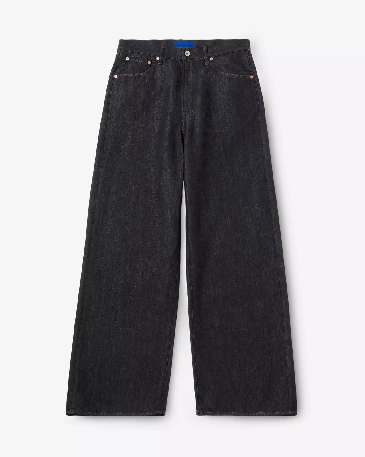 MEN | Light Loose Jeans 9oz Black,BLACK, large image number 4
