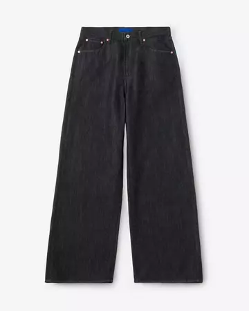 MEN | Light Loose Jeans 9oz Black,BLACK, large image number 4