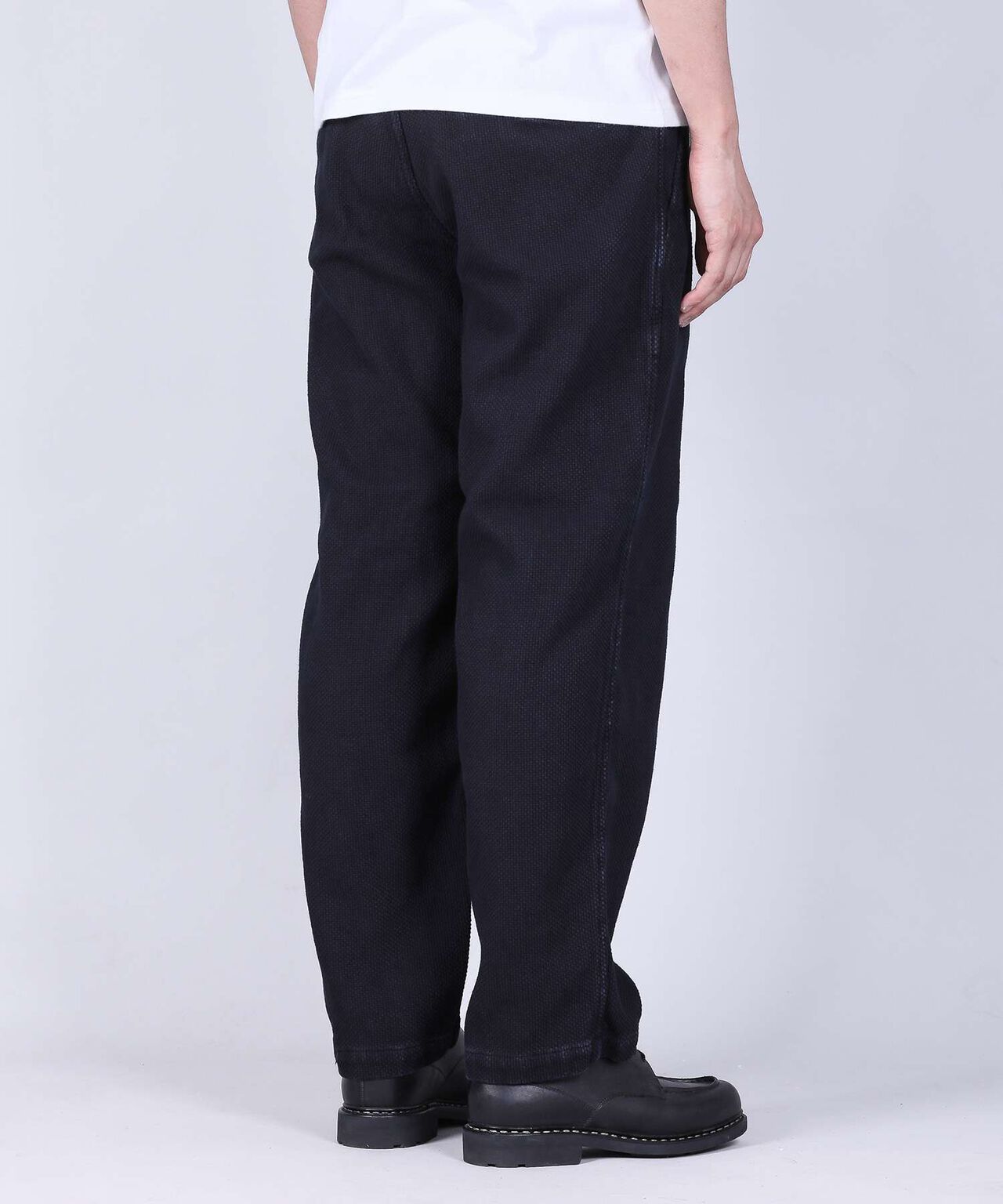 Sashiko Black 5P Wide Tapered - 11oz Black Sashiko-BLK-28,BLACK, large image number 2