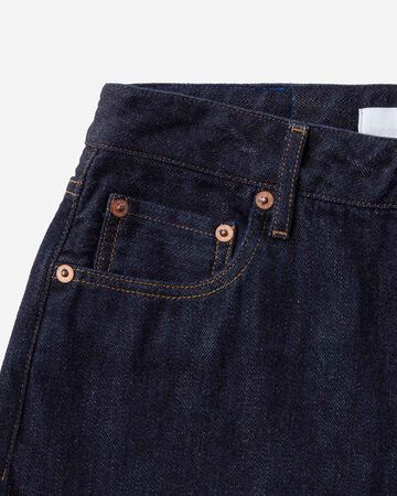 WOMEN | Selvedge Straight Jeans 12oz,INDIGO, large image number 9