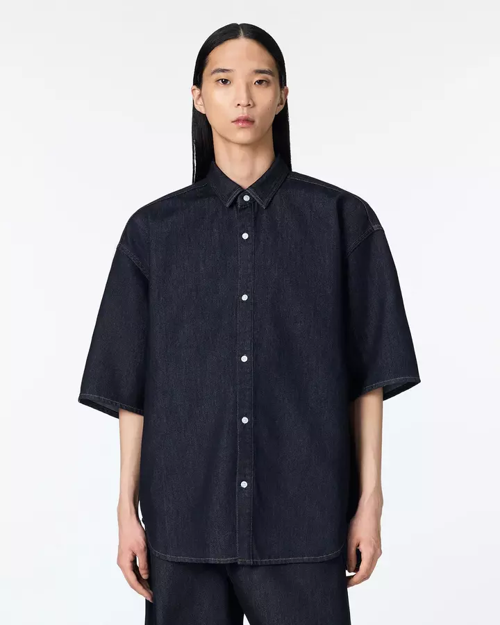 MEN | Light Oversized S/S Shirt 9oz,, medium