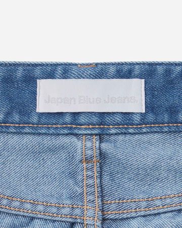 WOMEN | Light Baggy Jeans 9oz Medium Indigo,MEDIUM INDIGO, large image number 6