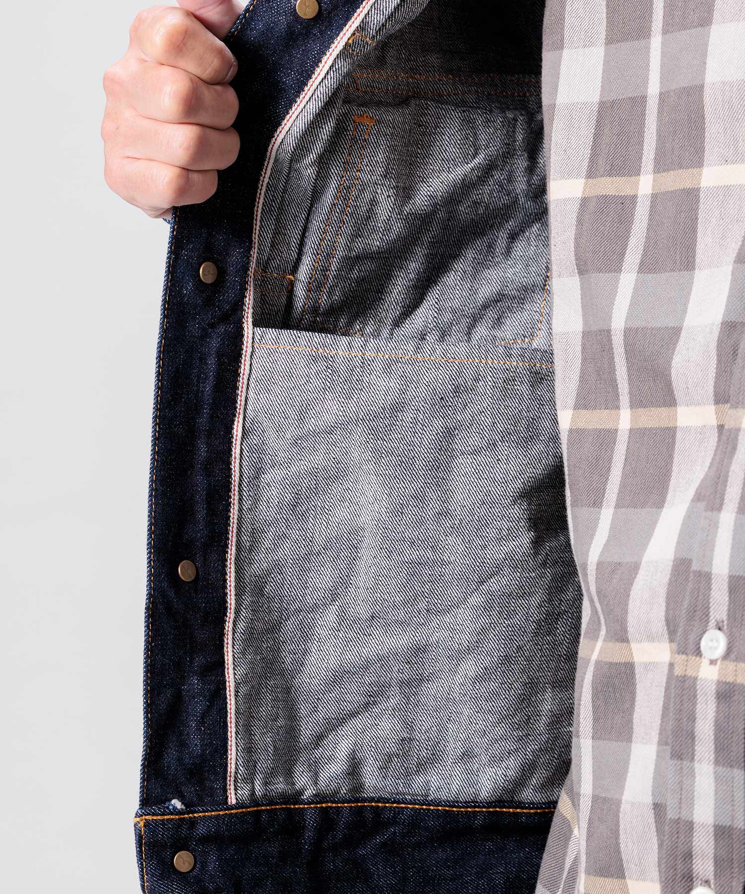 14.8oz-Type2-Denim Jacket