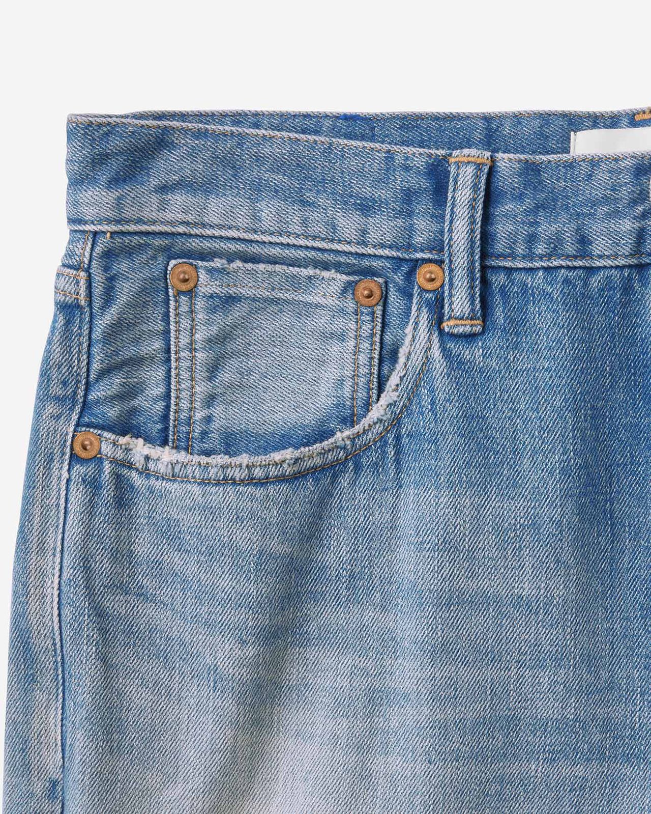 Vintage Slim Jeans 12oz Light Indigo,LIGHT INDIGO, large image number 9
