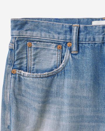 Vintage Slim Jeans 12oz Light Indigo,LIGHT INDIGO, small image number 9