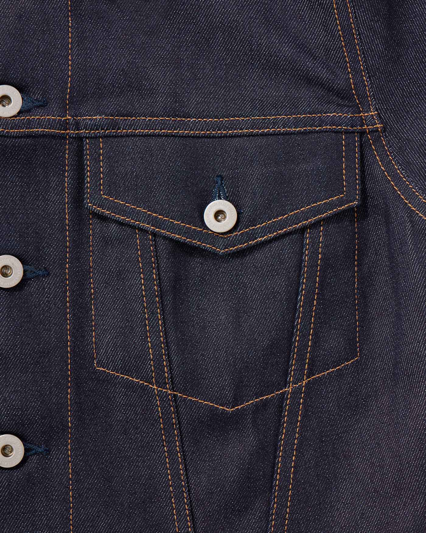 WOMEN | Light Denim Jacket 9oz Rigid