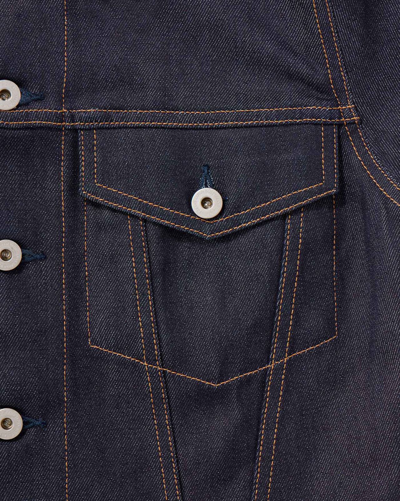 WOMEN | Light Denim Jacket 9oz Rigid,RIGID, large image number 5