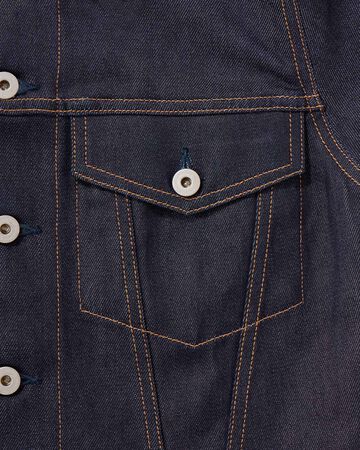 WOMEN | Light Denim Jacket 9oz Rigid,RIGID, large image number 5