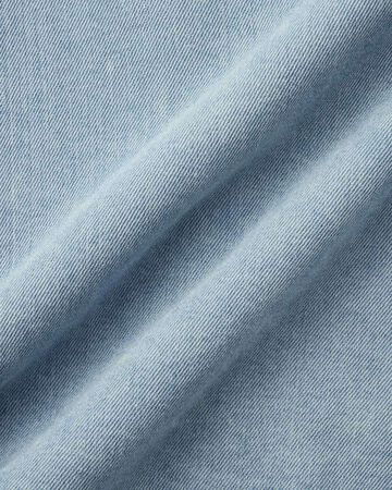 WOMEN | Light Denim SS Shirt 9oz Light Indigo,LIGHT INDIGO, large image number 7