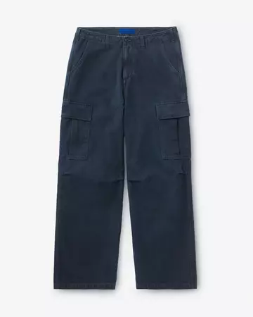 MEN | West Point Denim Cargo,INDIGO, large image number 4
