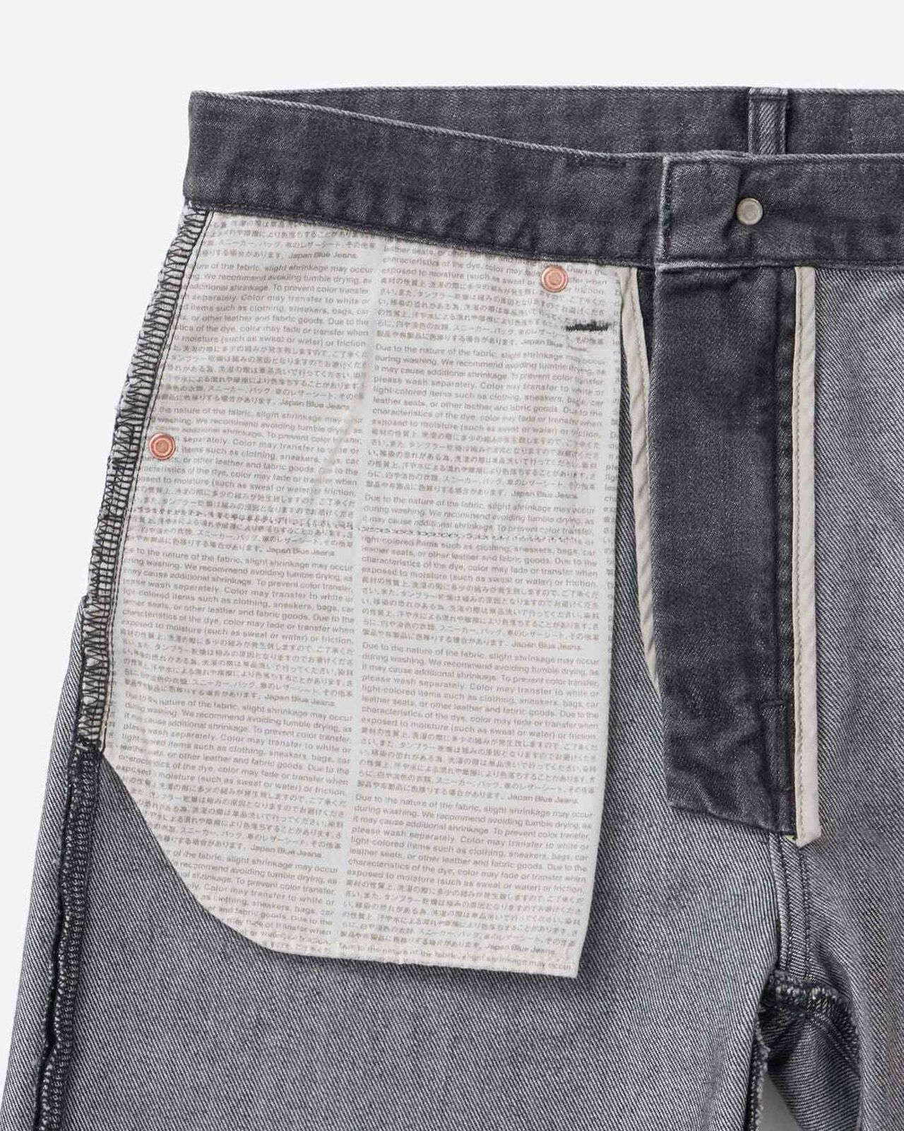 MEN | Light Straight Jeans 9oz Washed Black,WASHED BLACK, large image number 7