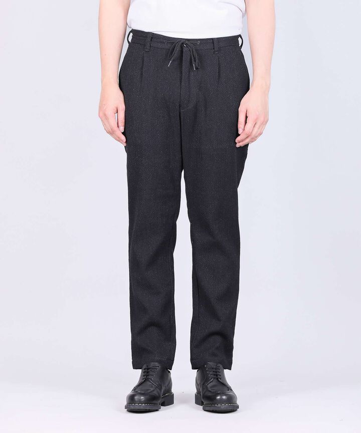 Sashiko Black Easy Tapered - 11oz Black Sashiko,, medium