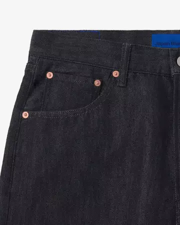 MEN | Light Loose Jeans 9oz Black,BLACK, large image number 9