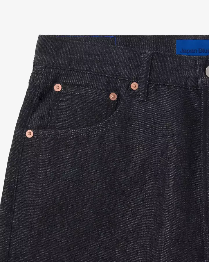 MEN | Light Loose Jeans 9oz Black