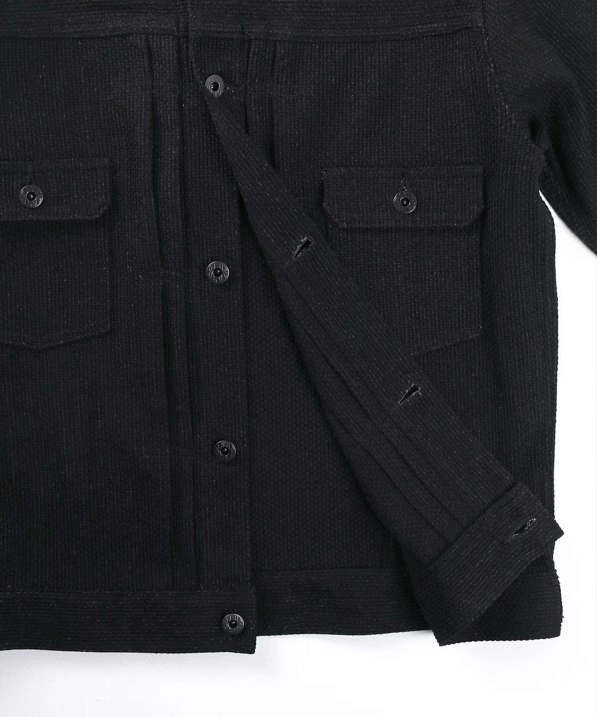 Sashiko Black Type 2 Jacket