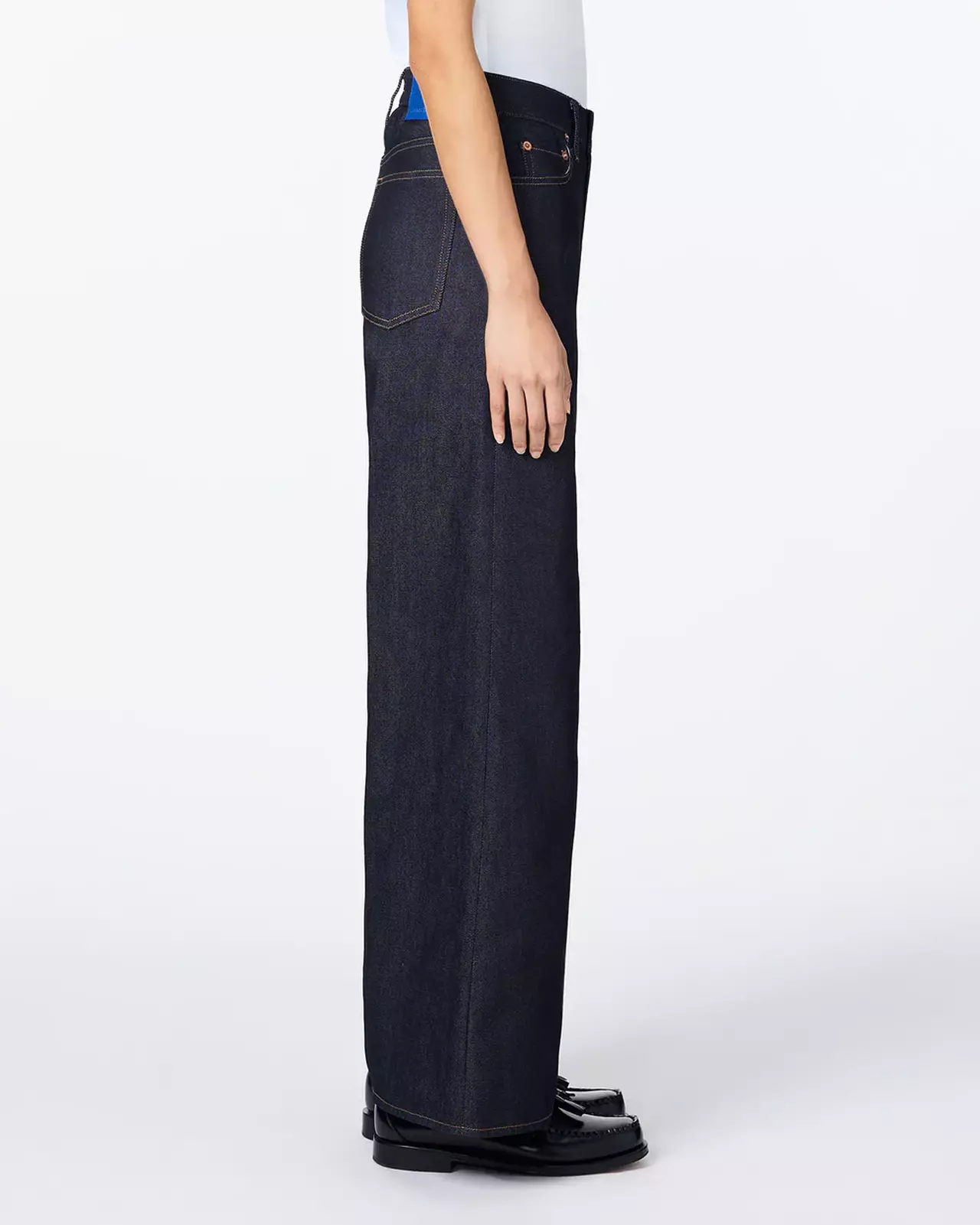 WOMEN | Light Baggy Jeans 9oz Rigid,RIGID, large image number 1