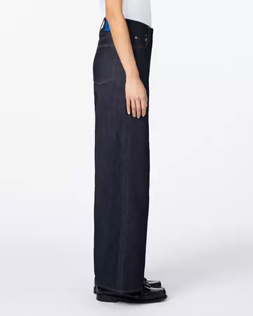 WOMEN | Light Baggy Jeans 9oz Rigid,RIGID, large image number 1