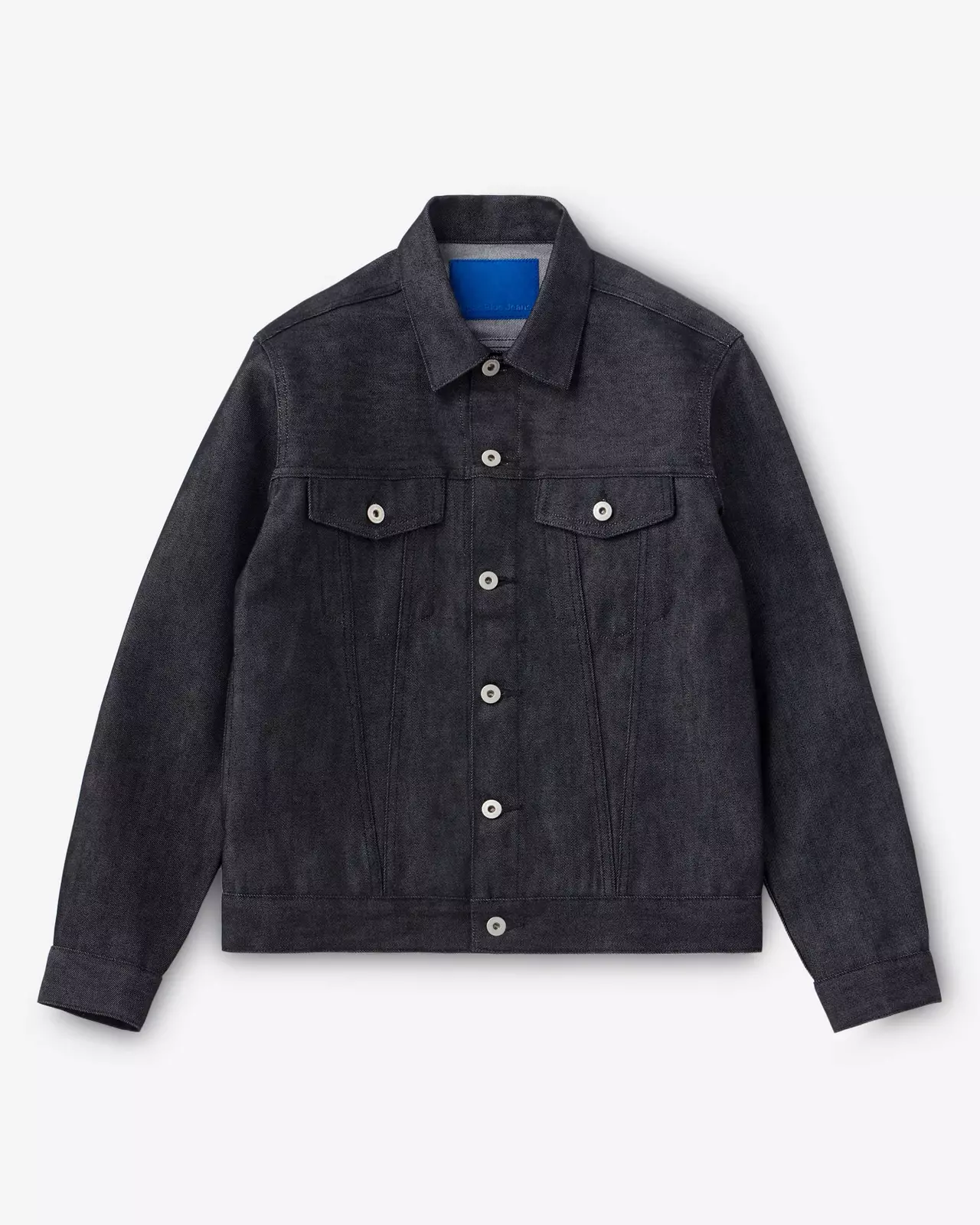 MEN | Light Type 3 Denim Jacket 9oz Black,BLACK, large image number 4