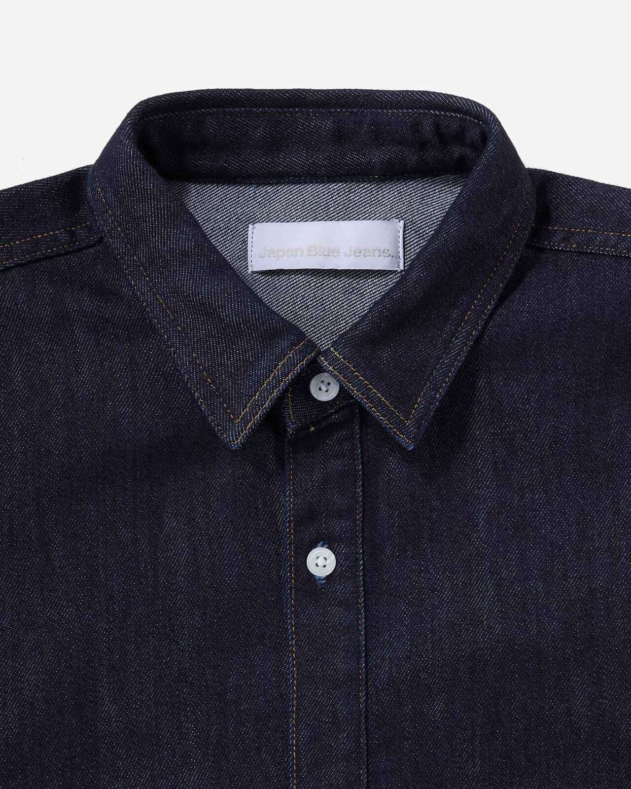 MEN | Light Oversized S/S Shirt 9oz,INDIGO, large image number 5