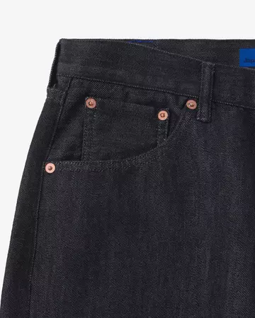 MEN | Light Flare Jeans 9oz Black,BLACK, large image number 9
