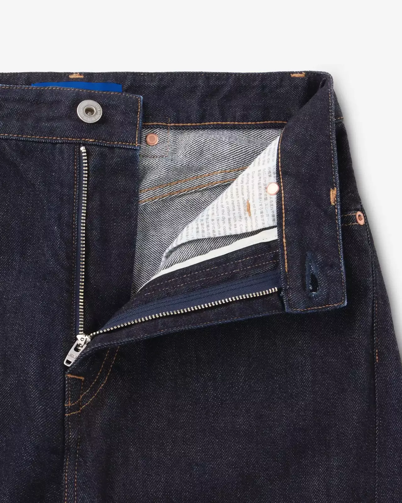 WOMEN | Skew Straight Jeans 11oz,INDIGO, large image number 5