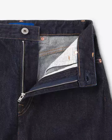 WOMEN | Skew Straight Jeans 11oz,INDIGO, large image number 5