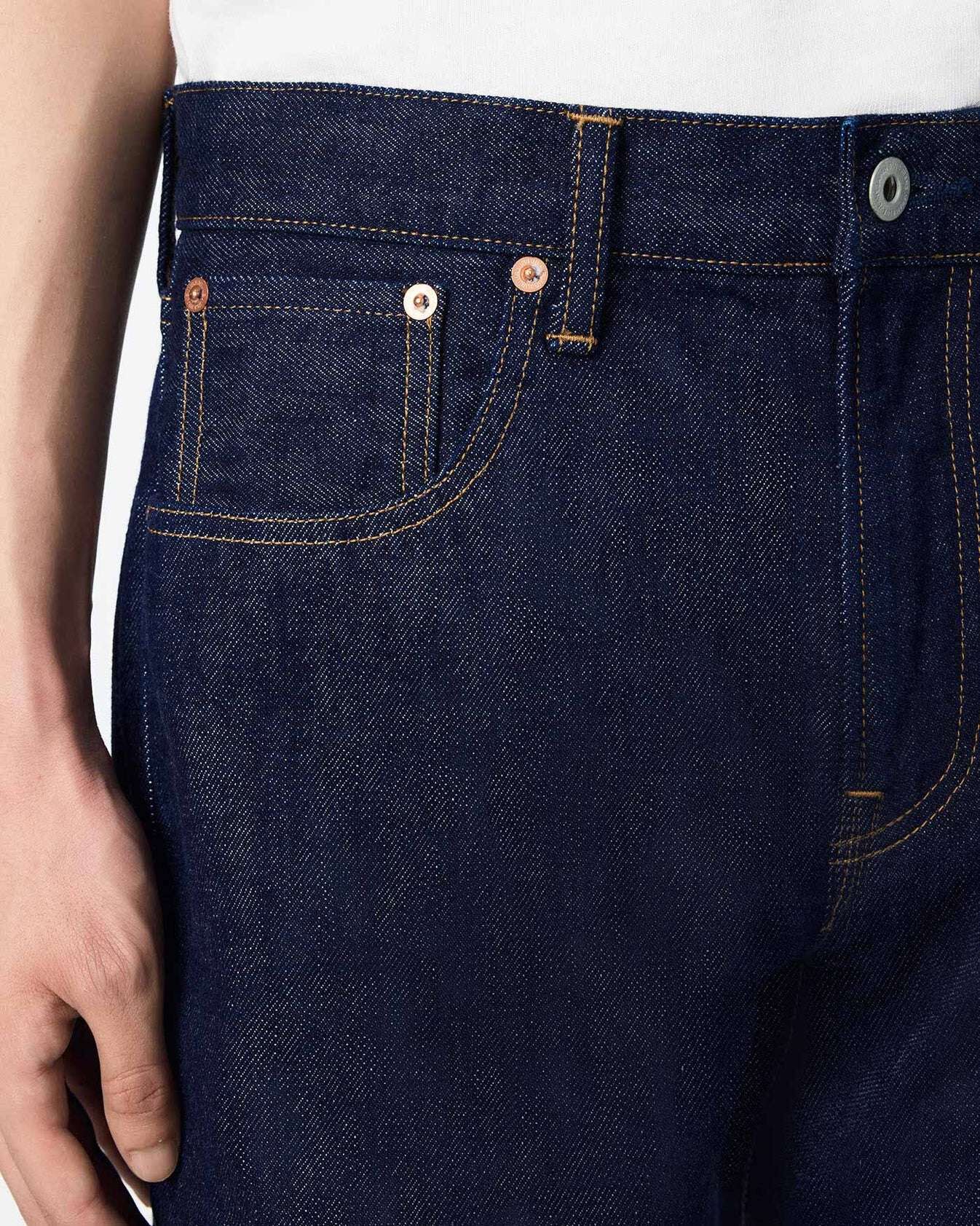 MEN | Selvedge Slim Jeans 14oz