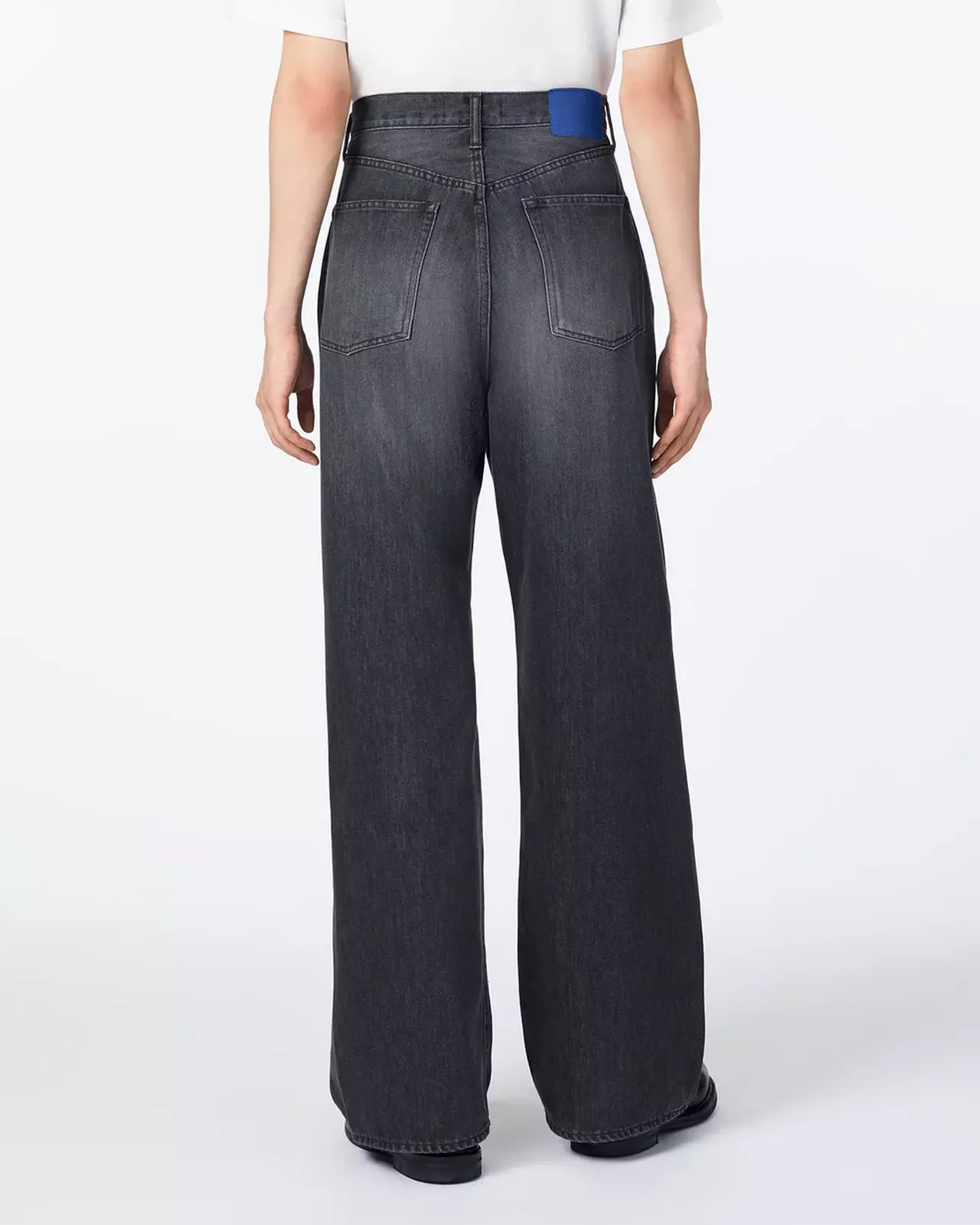 MEN | Light Loose Jeans 9oz Washed Black,WASHED BLACK, large image number 2