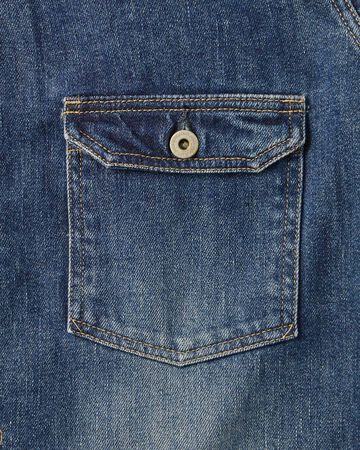 Smooth Type 1 Denim Jkt 9oz Medium Indigo,MEDIUM INDIGO, small image number 5
