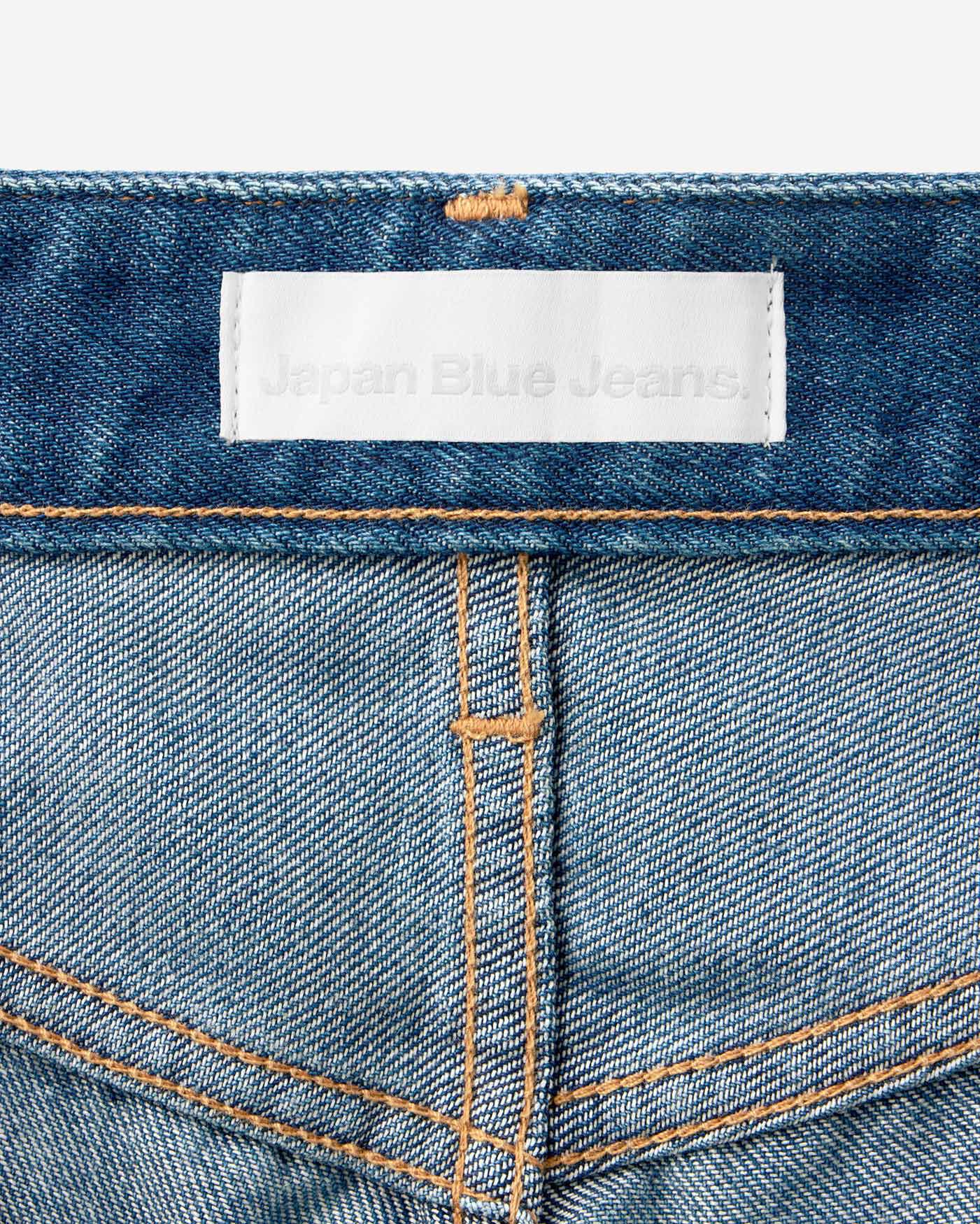 Light Curve Jeans 9oz Medium Indigo