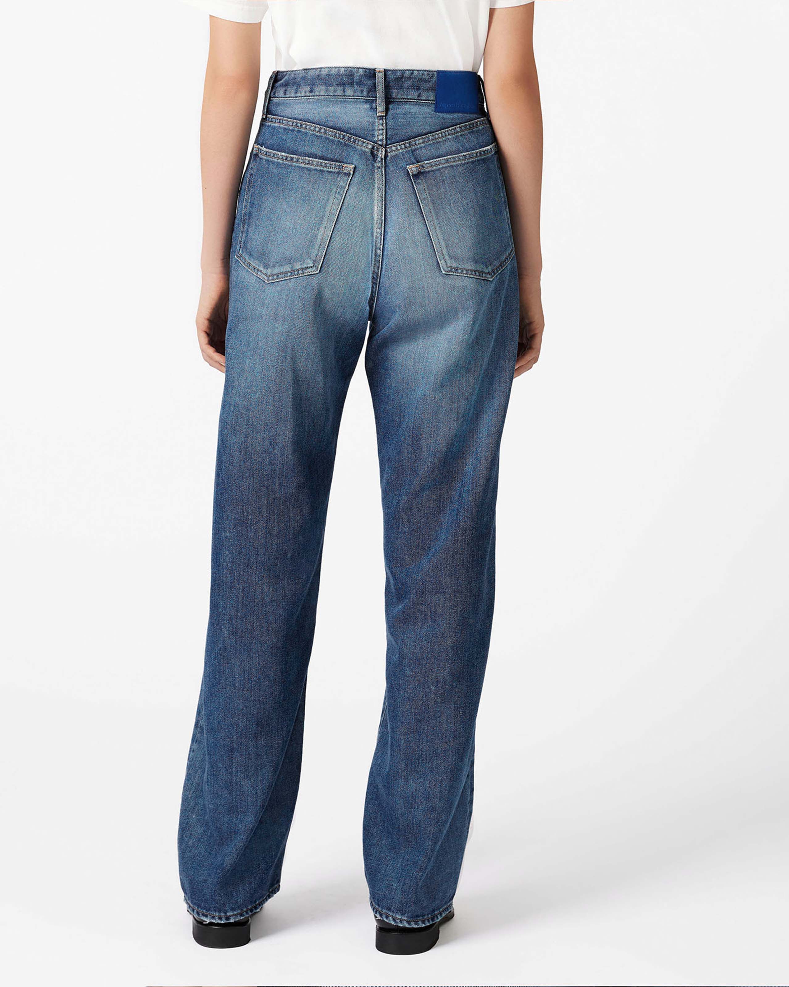 Light Straight Jeans 9oz Dark Indigo