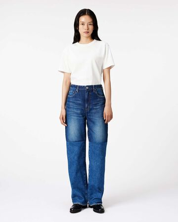 Switch Straight Jeans 11oz Medium Indigo,MEDIUM INDIGO, small image number 4