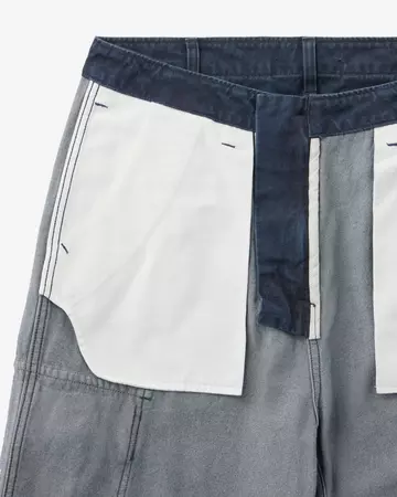 MEN | West Point Denim Cargo,INDIGO, large image number 7