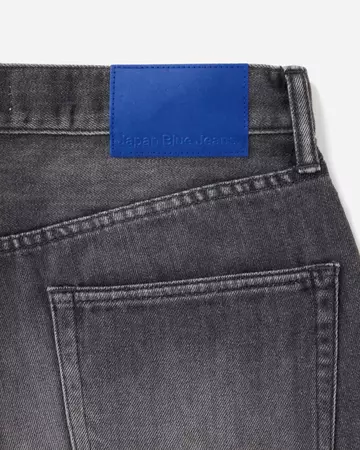 MEN | Light Straight Jeans 9oz Washed Black,WASHED BLACK, large image number 8