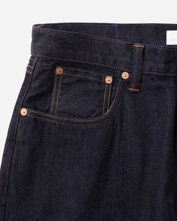 Selvedge Slim Jeans 12oz,INDIGO, small image number 8