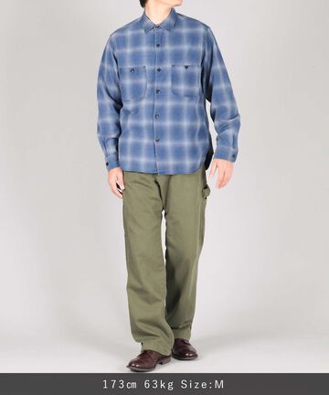 Organic Drill Painter Pants,NATURAL, large image number 19